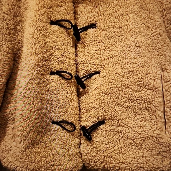 Zara LIKE NEW Sherpa Jacket Size S - Picture 2 of 7